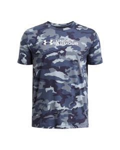 Playera UA B AOP CAMO SS