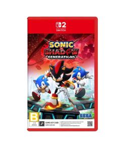 Sonic X Shadows GENERATIONS.-NSW2
