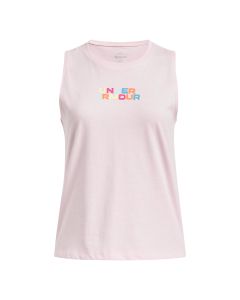 UA Rainbow Wordmark Tank