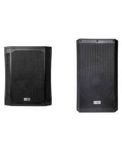 Combo Bocina de 15" 600 W. RMS y Subwoofer de 15"