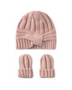 CONJ. Gorro y Manoplas