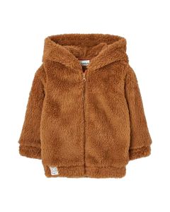 Abrigo Cardigan Polar