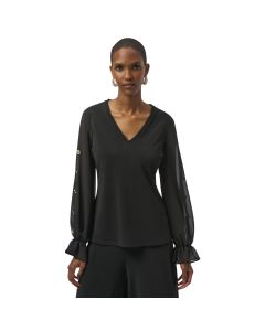 Blusa Top ML