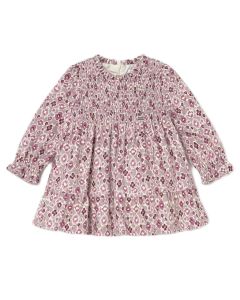 Vestido Terciopelo Estampado