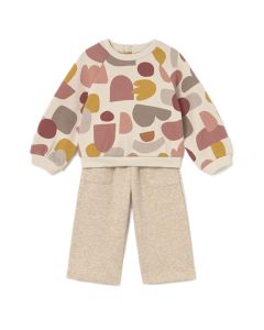 Conjunto Pants Pullover Estampado