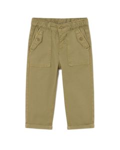 Pantalón Sarga Bolsillos