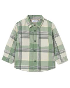 Sobrecamisa Cuadros Forrada
