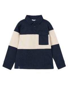 Polo M / L Color Block