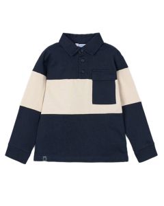 Polo M / L Color Block