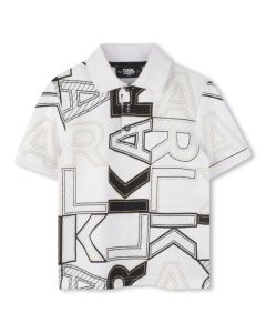 Playera Tipo Polo Manga Corta