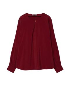 Blusa LS Blouse Viscose