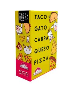TACO, GATO, CABRA, QUESO, Pizza