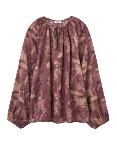 Blusa LS Shirt Silk Effect