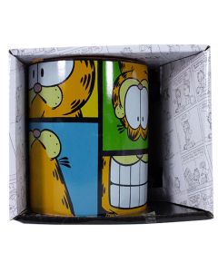 Taza Garfield Cubismo 350 ML