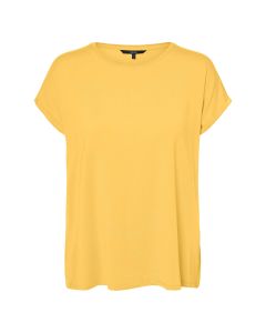 Playera Corte Regular con Cuello Redondo