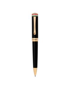 Italia Ballpoint Black