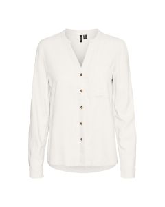 Blusa Manga Larga con Cuello V