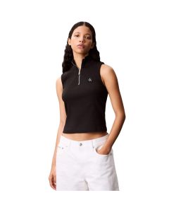 Blusa a- Woven Label SL QZ Top