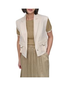 Chaleco S / L Nylon Rayon Twill Cargo Vest