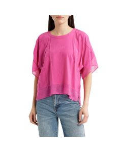 Blusa Dolmán SLV Mix MDIA Panel Silky Top