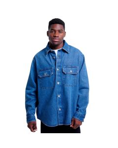 Camisa ML Oversize Fit