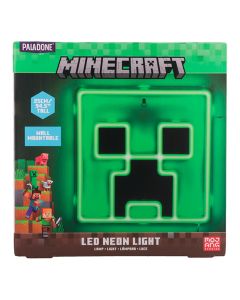 Lampara Creeper Wall Mountable LED Neon