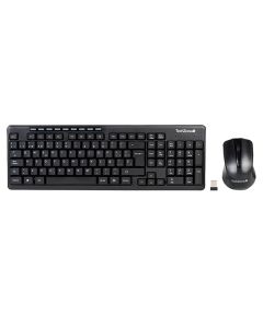 Combo Techzone TRIM, Teclado y Mouse Inalámbricos