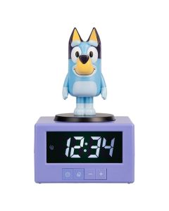 Lampara Bluey Alarm Clock