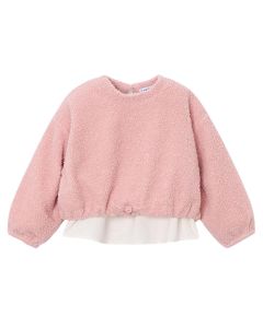 Pullover Combinado Borrego