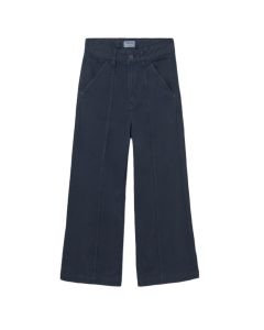 Pantalón Largo Sarga Wide Leg