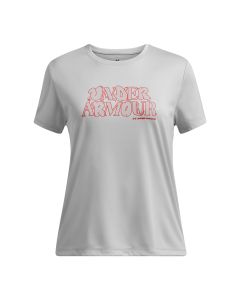 Playera UA Tech WORDMARK-GRY