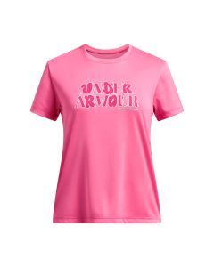 Playera UA Tech Wordmark -PNK
