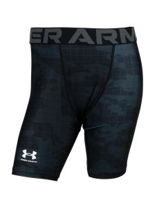 UA Heatgear Printed SHORTS-BLK