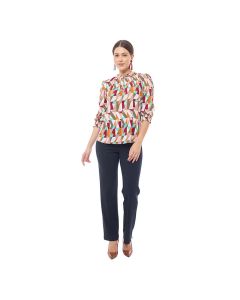 Blusa Globetrotter Handcraft 80725
