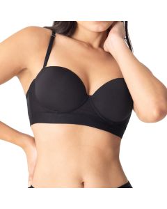 Brassiere Strapless Mesh