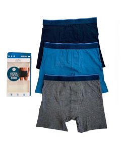 Boxer de Caballero Paquete de 3