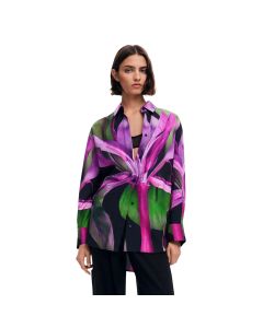 Camisa Manga Larga CAM_ORQUÍDEA_LACROIX