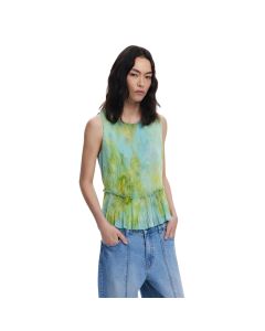 Blusa sin Manga BLUS_PLISI