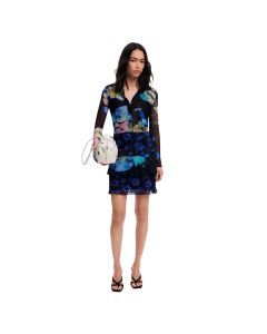 Vestido VEST_CORAL_LACROIX