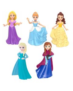 Disney Princesa Muñeca Mini de 9 CM Sorpresa