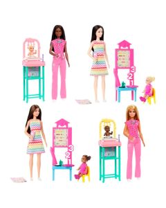 Barbie Profesiones Set de Juego con Muñeca