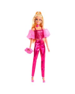 Barbie Fashionista Muñeca con Cabello Rubio y con R