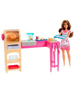 Barbie Receta de la Amistad de Teresa Set Crea y / C