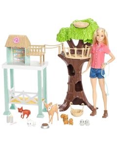 Barbie Profesiones Set de Juego Rescate de Animali