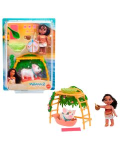 Moana 2 Muñeca Simea y PÚA Diversión Hora del Baño