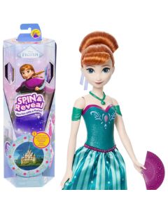 Disney Frozen Muñeca Spin And Reveal Anna