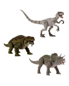 Jurassic World Paquete con Dinosaurio y Humano