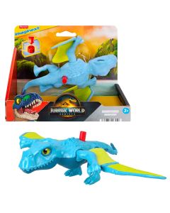 Imaginext Jurassic World Dinosaurio Rebirth