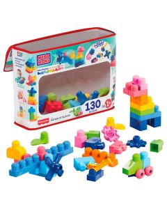 Juguete de Construcción Bolsa Clásica 130 Bloques