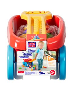 Mega Bloks Juguete de Construcción Vagón Recoge